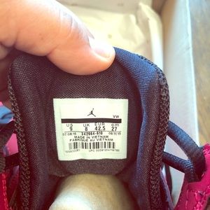 Jordan’s never used